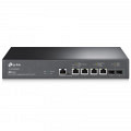 TP-LINK JetStream TL-SX3206HPP 6-port 4x 10GE RJ45 2x 10Gbps SFP+ (4x POE++) L2+ Managed mrežno stikalo switch