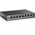 TP-LINK TL-SG108E 8-port gigabit RJ45 Easy Smart mrežno stikalo switch
