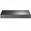 TP-LINK TL-SG1210P 10-port 8x Gigabit PoE+ RJ45 1x Gigabit RJ45 1x Gigabit SFP mrežno stikalo switch
