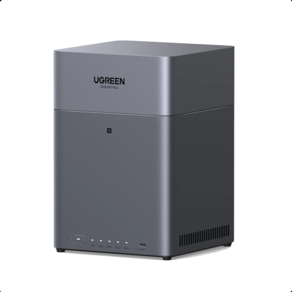 Ugreen NASync DH4300 Plus za 4 diske, ARM 8-jedrni, 8GB DDR4, 2.5Gbe mreža