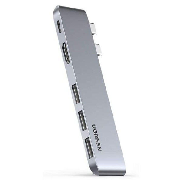 UGREEN USB-C Hub za MacBook (HDMI, USB-C, 2x USB 3.0) - box