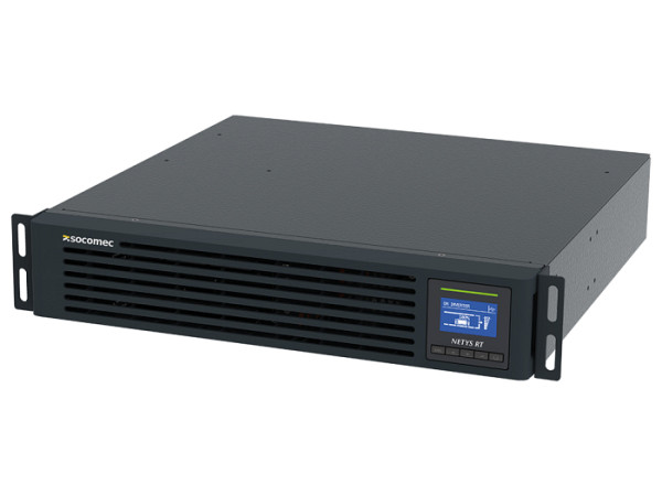 UPS SOCOMEC Netys RT 3000VA, 3000W, Rack/tower, On-line, sinusni izhodni signal, USB, LCD