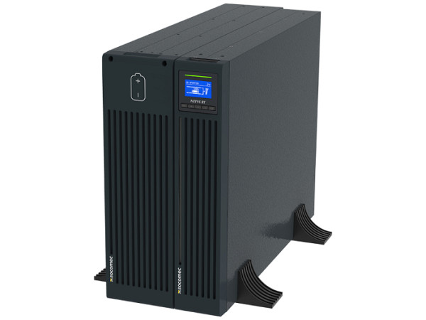 UPS SOCOMEC Netys RT 8500VA 3/1, 8500W, Rack/tower, On-line, sinusni izhodni signal, USB, LCD