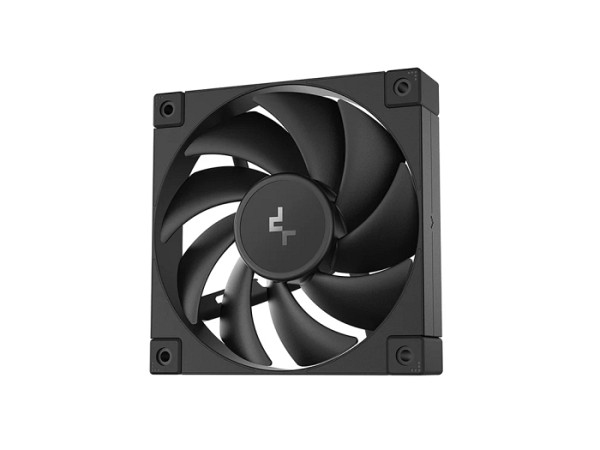 Ventilator za ohišje DeepCool FD12 PWM 120mm, črn