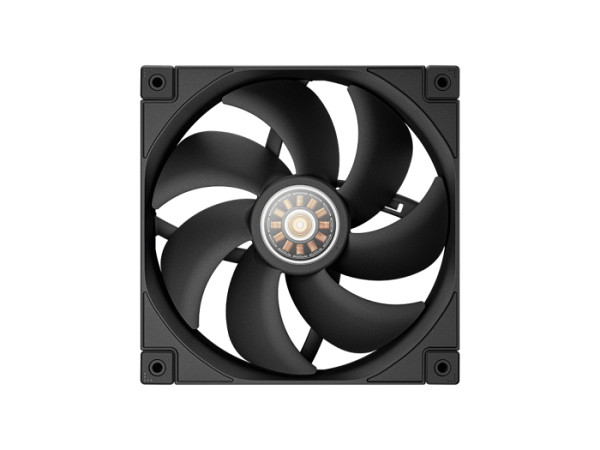 Ventilator za ohišje DeepCool FT14 PWM 140mm, črn
