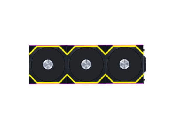 Ventilator za ohišje Lian Li UNI FAN SL Wireless 120 ARGB PWM 120mm, 3 Pack + kontroller, črn