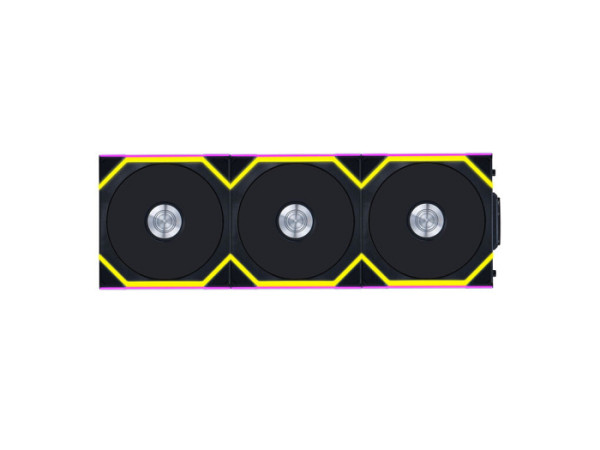 Ventilator za ohišje Lian Li UNI FAN SL Wireless 120 Reverse Blade ARGB PWM 120mm, 3 Pack + Kontroler, črn