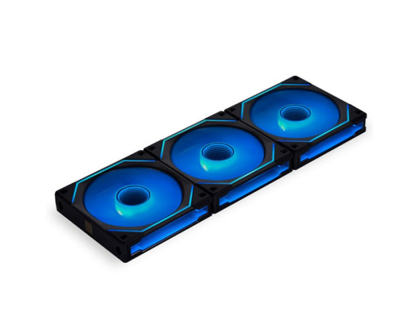 Ventilator za ohišje Lian Li UNI FAN SL-INFINITY 120 ARGB PWM 120mm, 3 Pack + kontroler, črn