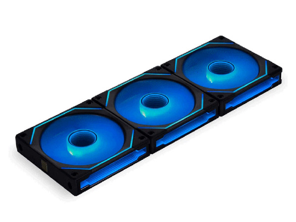 Ventilator za ohišje Lian Li UNI FAN SL-INFINITY 120 Reverse Blade, ARGB PWM 120mm, 3 Pack+Controller, črn