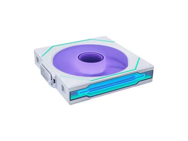 Ventilator za ohišje Lian Li UNI FAN SL-INF Wireless 140 Reverse Blade ARGB, PWM, 140mm, bel