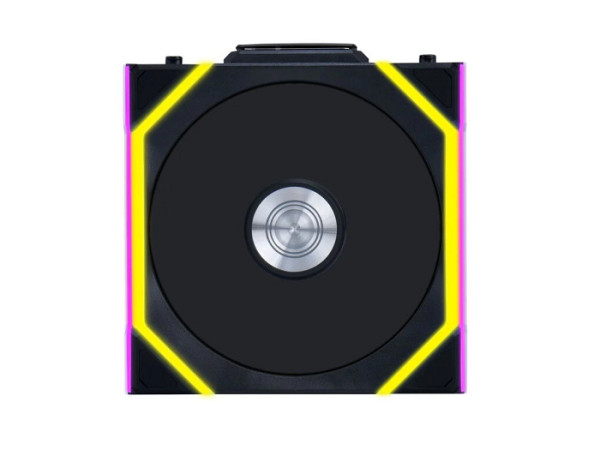 Ventilator za ohišje Lian Li UNI FAN SL Wireless 120 ARGB PWM 120mm, črn