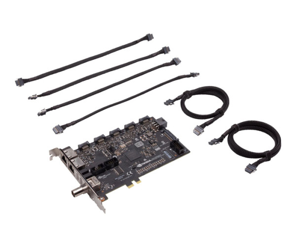VGA NVIDIA RTX PRO SYNC Board, PCIe, 2x RJ45 1x BNC, PNY