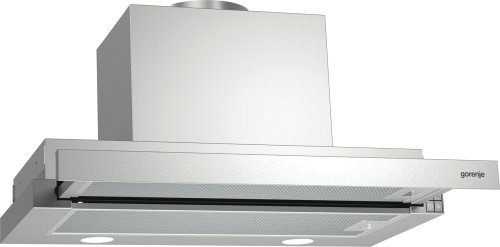 Vgradna izvlečna teleskopska kuhinjska napa BHP623E13X