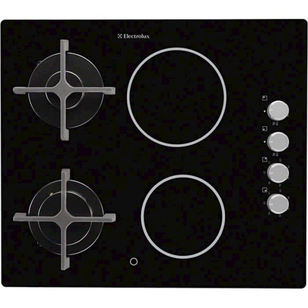 Vgradna plošča Electrolux EGE6172NOK steklo.+plin