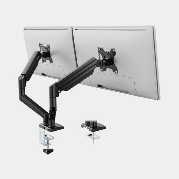VonHaus dvojni namizni nosilec do diagonale 32 plinska vzmet 3000915