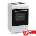 VOX električni štedilnik EHB 5010 WG (4x elektrika)