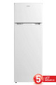 VOX kombinirani hladilnik KG 3120 E [E, H: 194 L, Z: 41 L, V: 159 cm, bel]