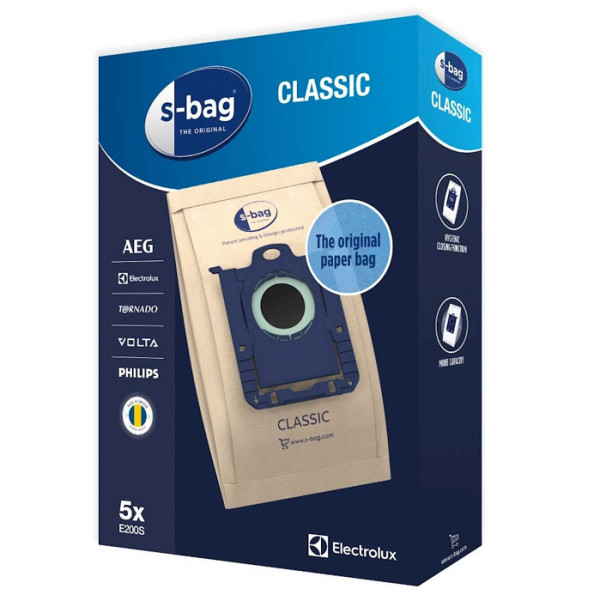 Vrečke za sesalnik Electrolux E200S, 5/1