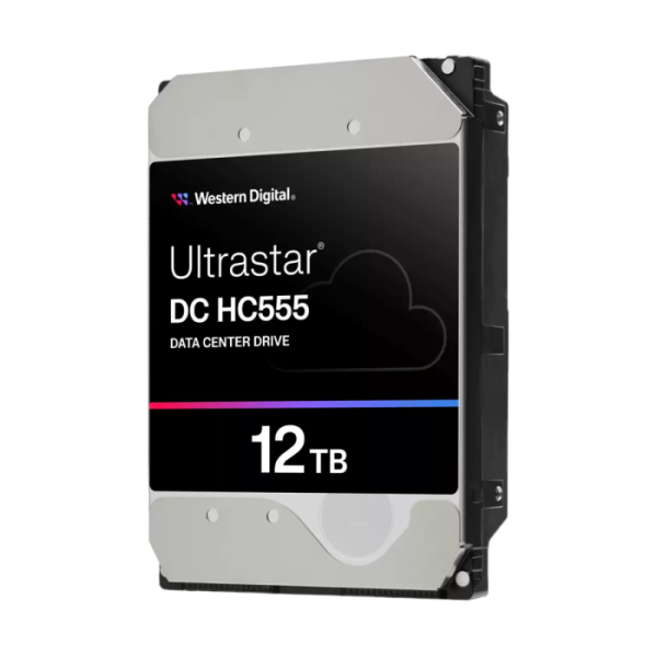 WD 12TB UltraStar DC HC555 3,5