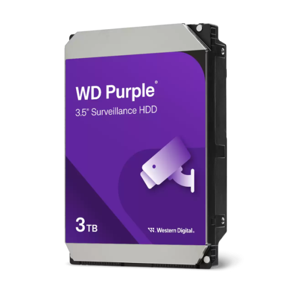 WD 3TB Purple 3,5