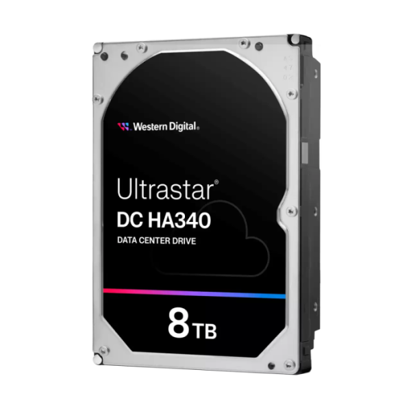 WD 8TB UltraStar DC HA340 3,5