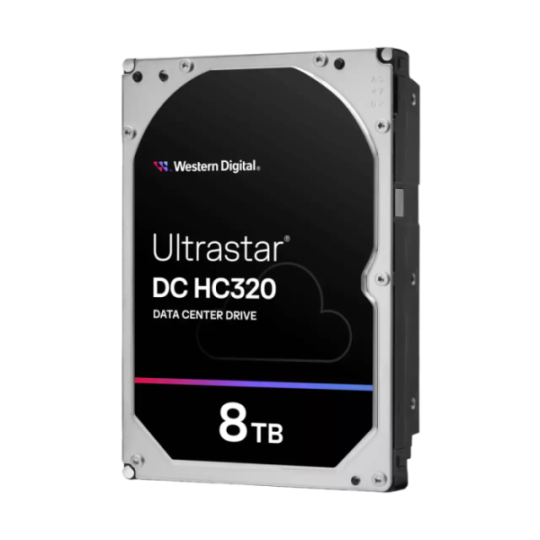 WD 8TB UltraStar DC HC320 3,5