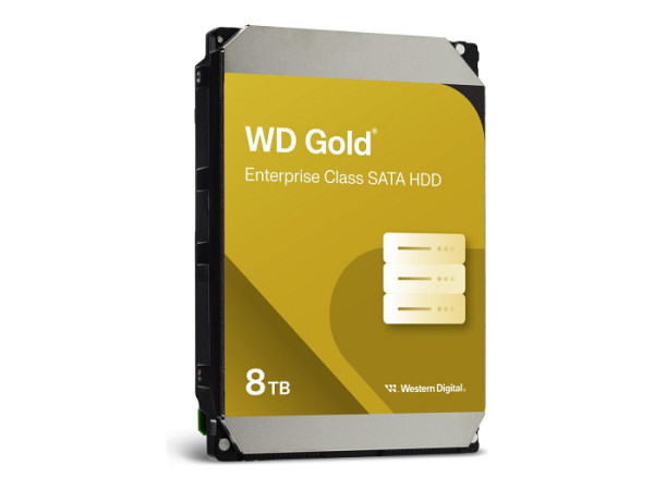 WD 8TB Gold 3,5