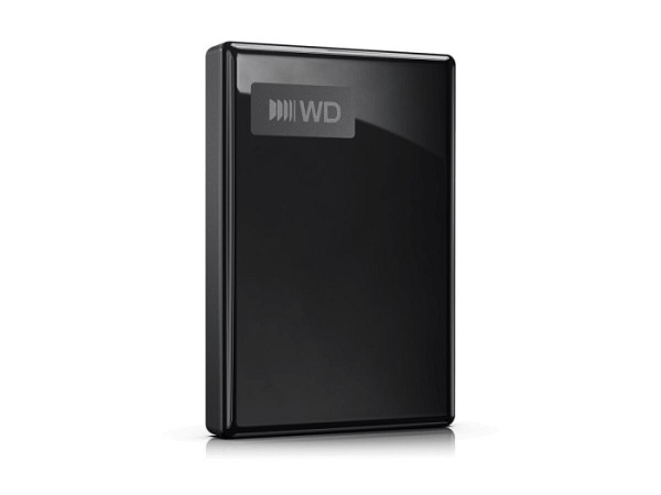 WD My Passport 2TB USB-C Black portable