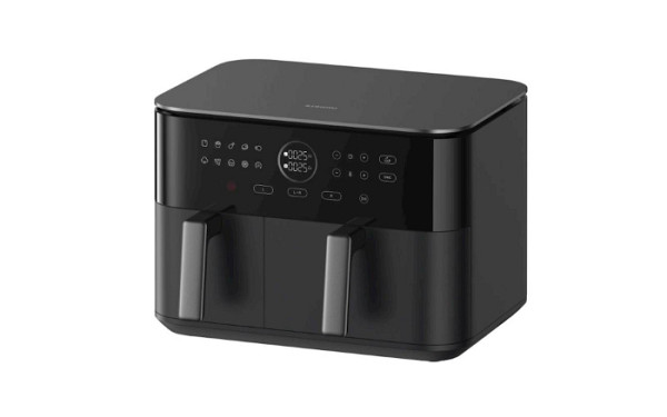 Xiaomi Dual Zone Air Fryer 10L, cvrtnik črn