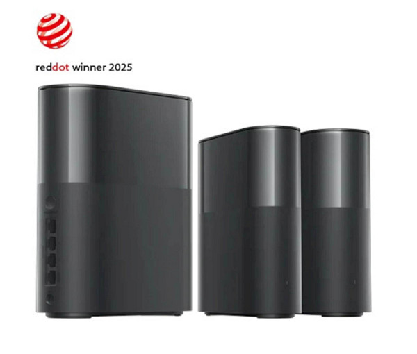 Xiaomi Mesh System BE3600 Pro, Wi-FI 7, 2.5 Gbps WAN, OFDMA, 3 enote kompet