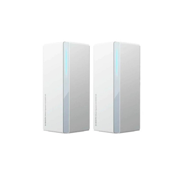 Xiaomi Mesh usmerjevalnik AX3000 NE WI-Fi 6, NFC, MESH, 2 enoti