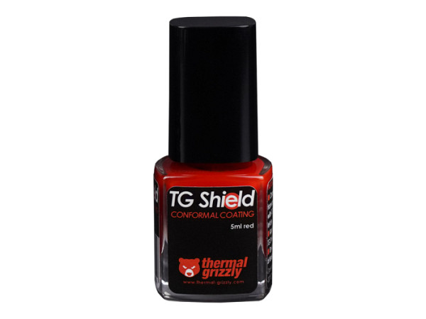 Zaščitni premaz Thermal Grizzly TG Shield, 5 ml, rdeč