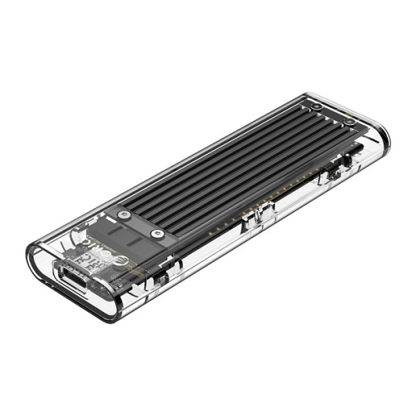 Zunanje ohišje za SSD M.2 NVMe 2230-2280 v USB 3.1 Gen2 Type-C, črno, ORICO TCM2