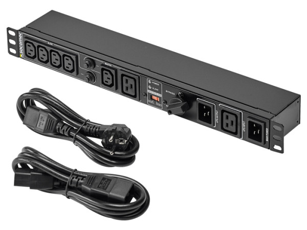Zunanji ročni bypass in PDU Socomec za UPS naprave do 3,3 kVA