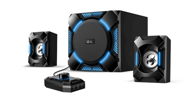 Zvočniki Genius SW-G2.1 1200 GAMING