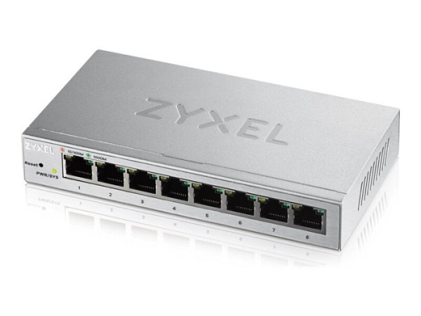 ZYXEL 8-Port Gigabit web smart managed