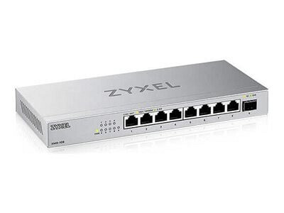 ZYXEL 8-Ports 2.5G+ 1x 10G SFP+ Switch