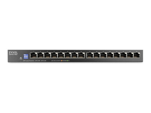 ZYXEL GS1100-16ES Slimline 16 port