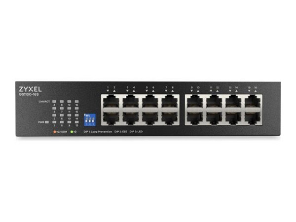 ZYXEL GS1100-16S Switch