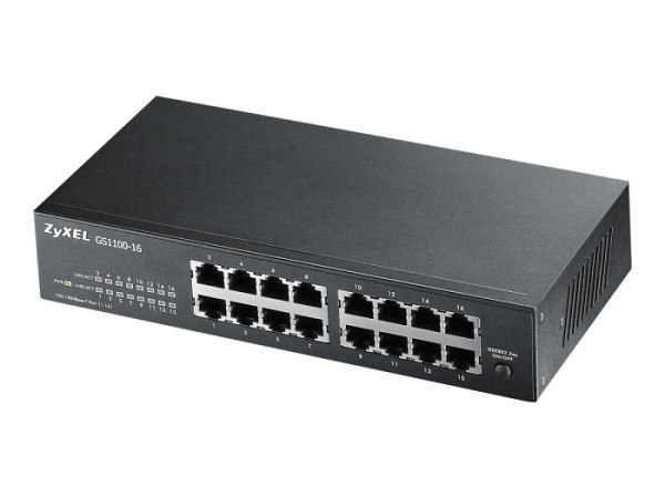 ZYXEL GS1100-16v4 Unmanaged + 16 port