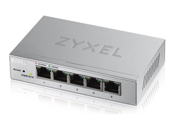 ZYXEL GS1200-5 V3 5-Port Gigabit smart