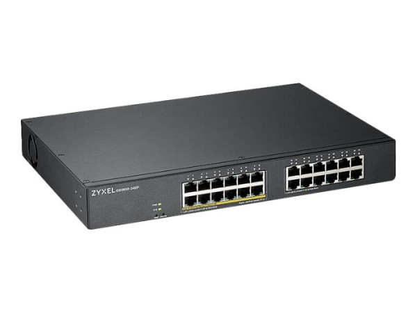 ZYXEL GS1900-24EP Smart PoE Sw. (130W)