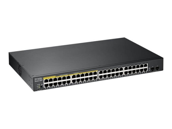 ZYXEL GS1900-48HPv2, Smart PoE Switch