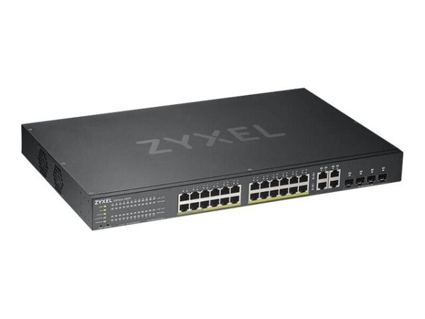 ZYXEL GS1920-24HPv2 SM PoE Swtch (375W)