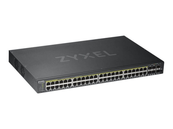 ZYXEL GS1920-48HPv2 SM PoE+ Sw. (375W)