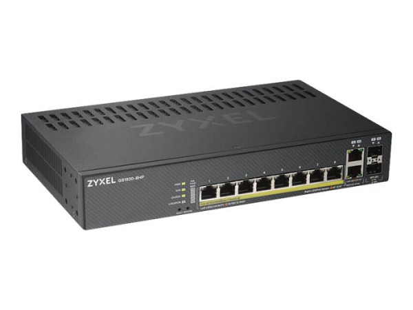 ZYXEL GS1920-8HPv2 SM PoE Sw.(130W)
