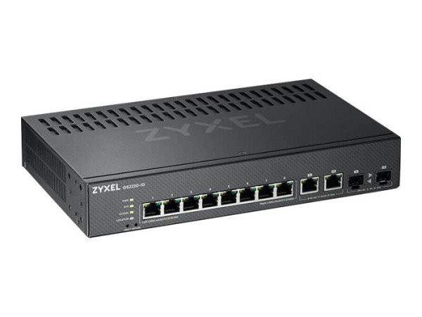ZYXEL GS2220-10 L2+ Managed Switch