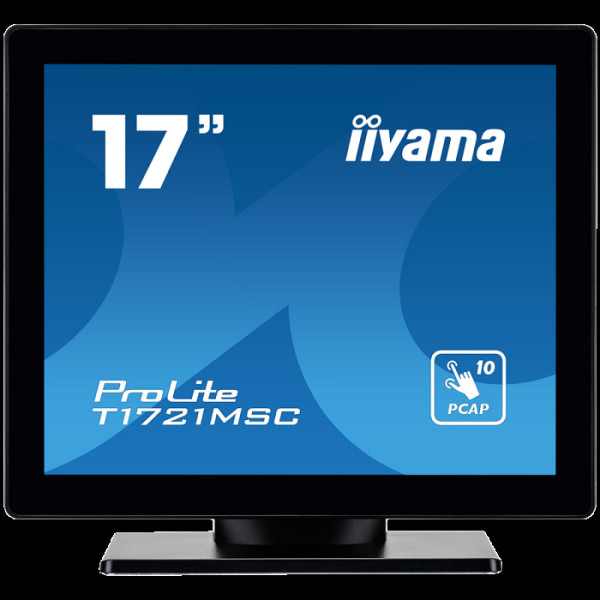 IIYAMA Prolite T1721MSC-B2 poslovni monitor (zaslon na dotik) - 43.2 cm (17