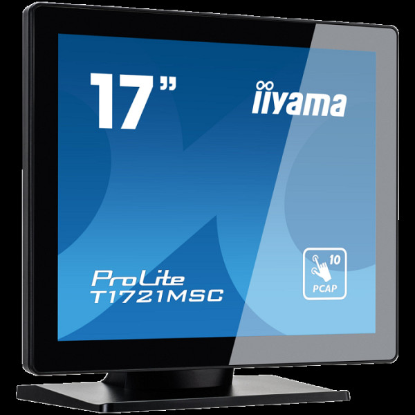 IIYAMA Prolite T1721MSC-B2 poslovni monitor (zaslon na dotik) - 43.2 cm (17