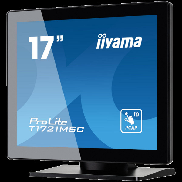 IIYAMA Prolite T1721MSC-B2 poslovni monitor (zaslon na dotik) - 43.2 cm (17